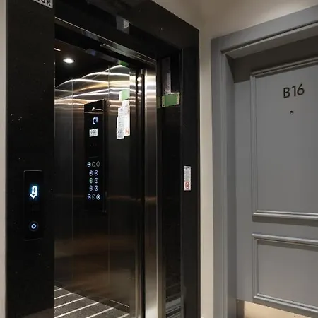 Apartman Nm Beyoglu Isztambul